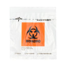 Medline Zip-Style Specimen Bags with Biohazard Symbol