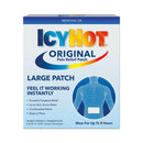 Medline Icy Hot 5% Menthol Topical Pain Reliever Patches