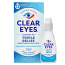 Medline Clear Eyes Triple Relief Eye Drops