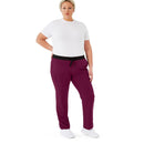 Medline Varick AVE Women's Midrise 6-Pocket Scrub Pants - Petite Length (Style 4913)