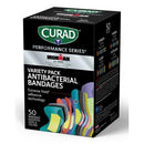 Medline CURAD Performance Series Antibacterial Bandages