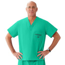 Medline CottonCare Unisex 1-Pocket Scrub Tops for Hyperbaric Units (Style 658)