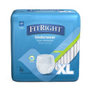 Medline FitRight Extra Adult Incontinence Underwear