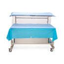 Medline Heavy-Duty 2-Tier Back Table Cover