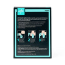Medline Optifoam Gentle Flex Silicone-Faced Foam Dressings with Border