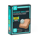 Medline Optifoam Gentle Flex Silicone-Faced Foam Dressings with Border