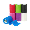 Medline Nonsterile Self-Adherent Latex Wrap Color Packs