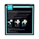 Medline Optifoam Gentle Flex Silicone-Faced Foam Dressings with Border