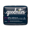 Medline Goodnites Girls' Overnight Bedwetting Underwear