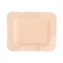 Medline Optifoam Gentle Foam Wound Dressings with Silicone Adhesive Border