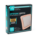 Medline Optifoam Gentle Foam Wound Dressings with Silicone Adhesive Border