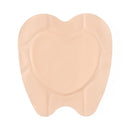 Medline Optifoam Gentle Foam Wound Dressings with Silicone Adhesive Border