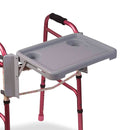 Medline Tray with Cup Holders for Folding Walkers