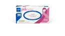 Medline Generation Pink Sense Powder-Free Nitrile Exam Gloves