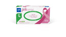 Medline Generation Pink Sense Powder-Free Nitrile Exam Gloves