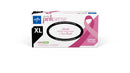 Medline Generation Pink Sense Powder-Free Nitrile Exam Gloves