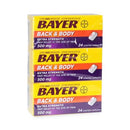Medline Bayer Back and Body Pain Relief Caplets