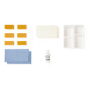Medline Wet Skin Scrub Tray with 4% CHG Solution