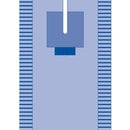 Medline Nonsterile EENT Split Drapes