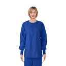 Medline ComfortEase® Unisex Crew-Neck Warm-Up Jackets