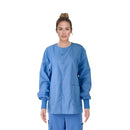 Medline ComfortEase® Unisex Crew-Neck Warm-Up Jackets