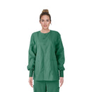 Medline ComfortEase® Unisex Crew-Neck Warm-Up Jackets
