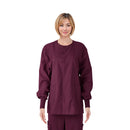 Medline ComfortEase® Unisex Crew-Neck Warm-Up Jackets
