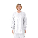 Medline ComfortEase® Unisex Crew-Neck Warm-Up Jackets