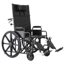 Medline Guardian Extra-Wide Reclining Wheelchairs