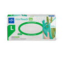 Medline AloeTouch ICE Powder-Free Nitrile Exam Gloves