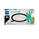Medline AloeTouch ICE Powder-Free Nitrile Exam Gloves