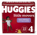Medline Huggies Little Movers Diapers