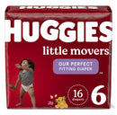 Medline Huggies Little Movers Diapers