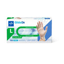 Medline Glide-On Powder-Free Vinyl Exam Gloves