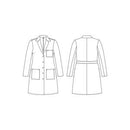 Medline Propel Women's 4-Pocket Full-Length Lab Coats