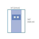 Medline Sterile Pacemaker Surgical Drapes