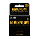 Medline Trojan Magnum LUB Condoms