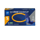 Medline VersaShield Extended Cuff Powder-Free Nitrile Exam Gloves