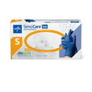 Medline SensiCare Ice Blue Powder-Free Nitrile Exam Gloves