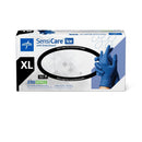 Medline SensiCare Ice Blue Powder-Free Nitrile Exam Gloves