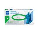 Medline SensiCare Extended Cuff Nitrile Exam Gloves