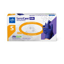 Medline SensiCare Silk Powder-Free Nitrile Exam Gloves