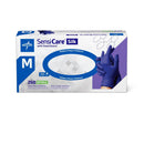 Medline SensiCare Silk Powder-Free Nitrile Exam Gloves