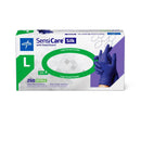 Medline SensiCare Silk Powder-Free Nitrile Exam Gloves