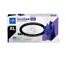 Medline SensiCare Silk Powder-Free Nitrile Exam Gloves