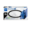 Medline SensiCare Ice Blue Powder-Free Nitrile Exam Gloves