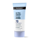Medline Neutrogena Ultra Sheer Sunscreen