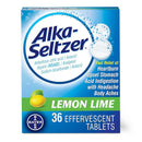 Medline Alka-Seltzer Heartburn Relief Lemon Lime Flavor Effervescent Tablets