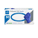 Medline FitGuard Touch ES Nitrile Gloves