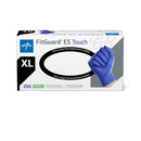 Medline FitGuard Touch ES Nitrile Gloves